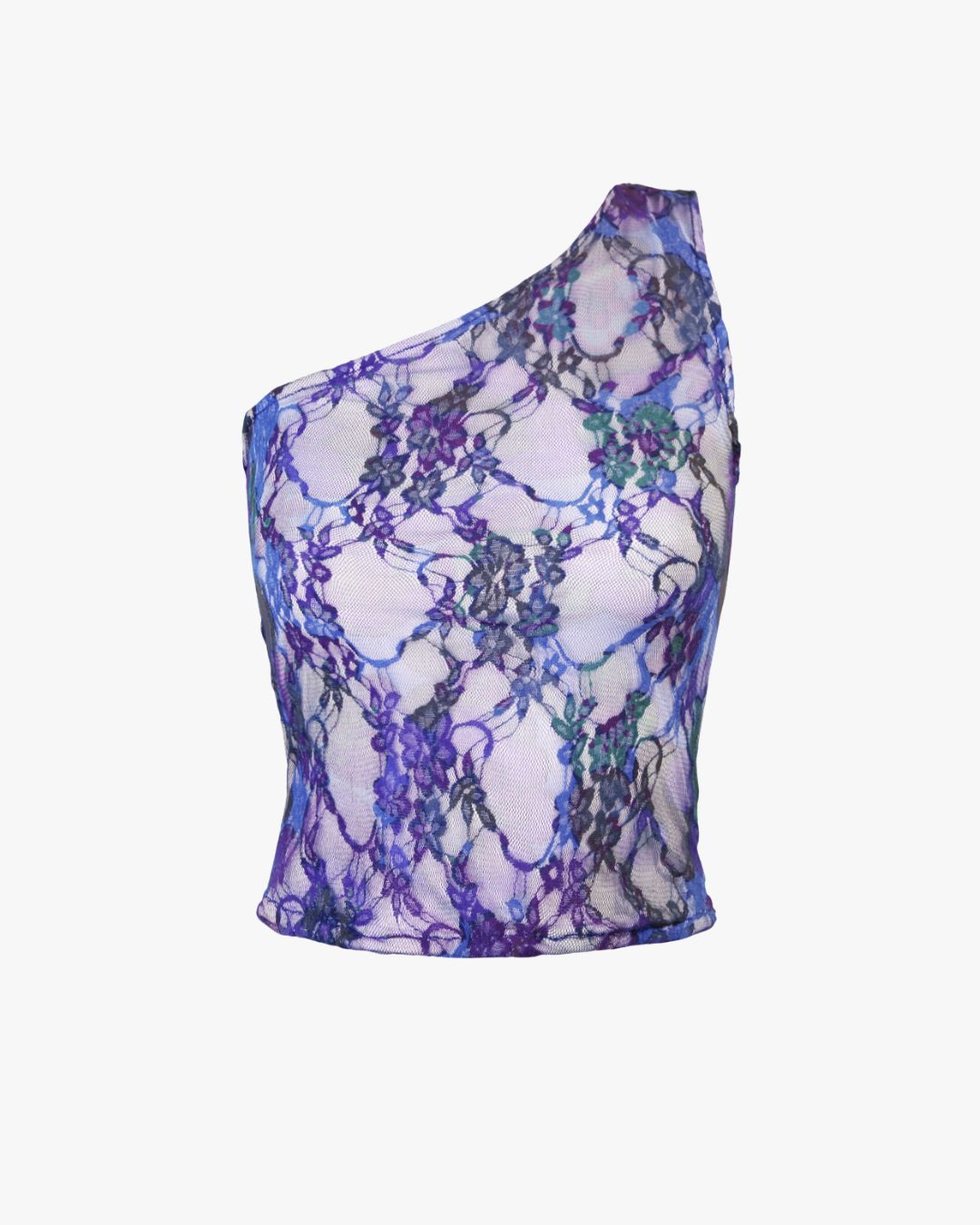 Top Asimétrico Lavanda