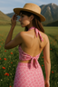 Falda Lirio Rosa