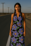 Iris Halter Top