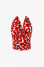 Top Halter Amapola Rojo