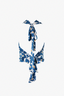Top Halter Amapola Azul