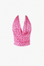 Top Halter Lirio Rosa