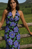 Top Halter Iris
