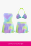 Minifalda Pacific Sunshine