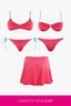 Sporty Banana Cabana Top - Only includes top