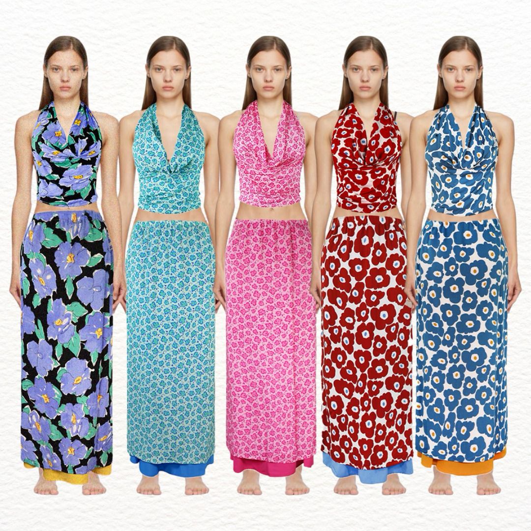 Colores y Estampados Florales que Dominarán esta Temporada 2025