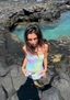 Minifalda Pacific Sunshine
