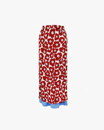 Red Poppy Skirt