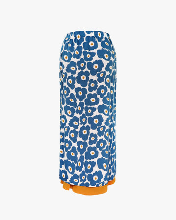 Blue Poppy Skirt