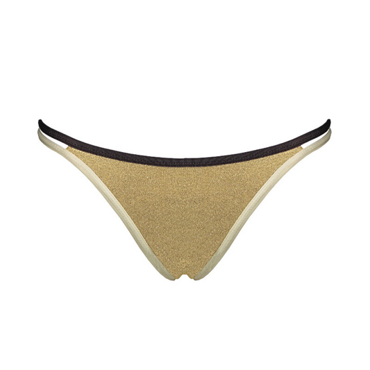 Basic Golden Panty #5 - Include solo la parte inferiore