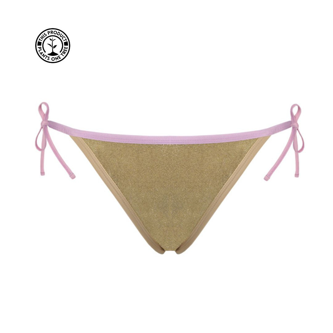 Golden Panties with Bows #4 - Only includes Bottom