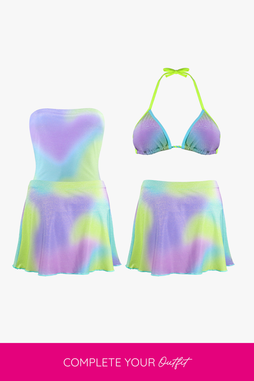 Minifalda Pacific Sunshine