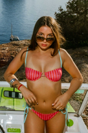 Top Balconette Banana Cabana - Solo incluye top