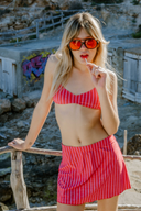 Minifalda Banana Cabana