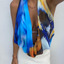 Handmade Sarong with Exclusive Fabrics - Butterfly