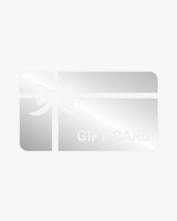 Gift Card Silver
