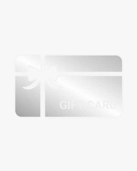 Gift Card Silver