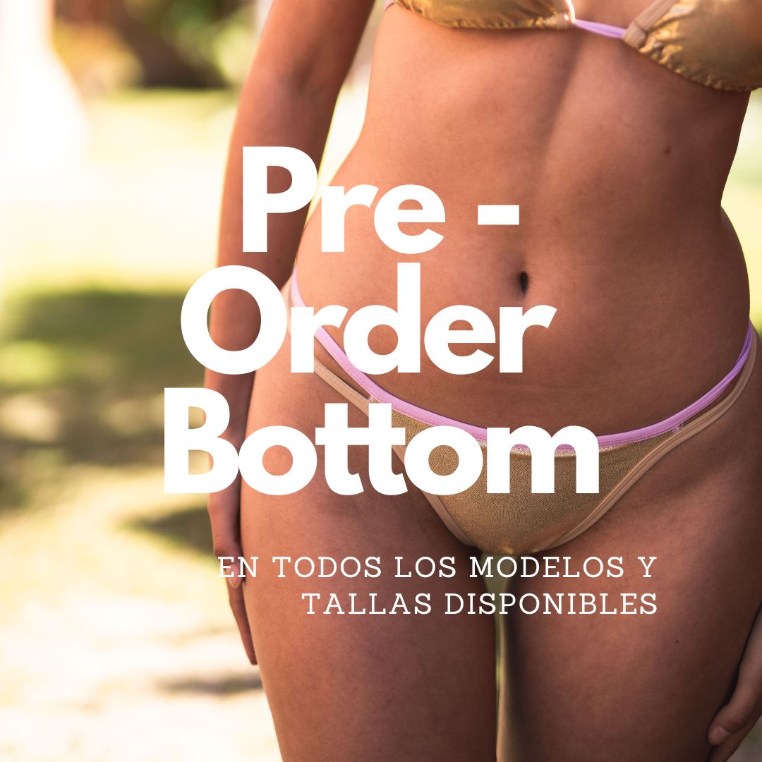 Pre-order Bottom - Only includes Bottom