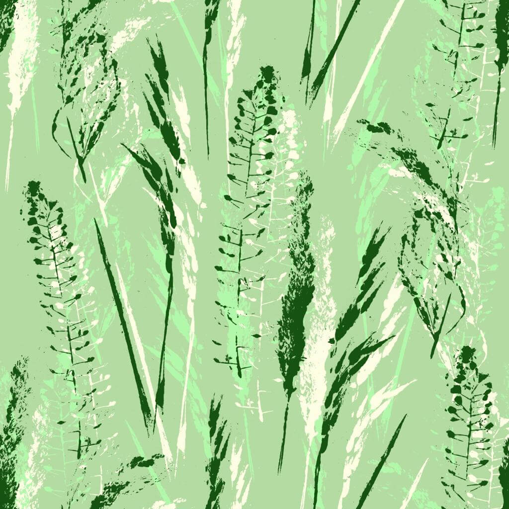 Pareo Hecho a Mano con Telas Exclusivas - Verde